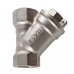 Фильтр грубой очистки V&amp;G 1" ВВ латунь (VG-301103) Токмак