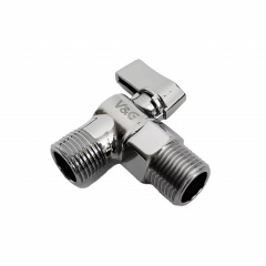 Приборный кран V&amp;G 1/2"x3/4" ВН латунь (VG-501102) Бердичев