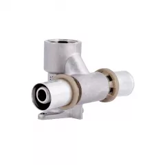 Пресс-тройник Icma 1/2" настенный (81422ADGH06) Ровно