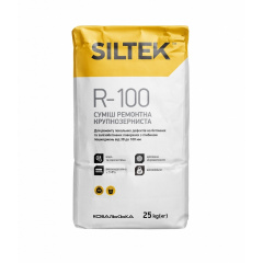Ремонтная смесь SILTEK R-100 25 кг Нововолинськ