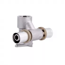 Пресс-тройник Icma 1/2" настенный (81422ADGH06)