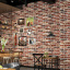 Самоклеящаяся 3D панель Sticker Wall SW-00001183 Кирпич клинкер бежевый 700х700х5мм Киев