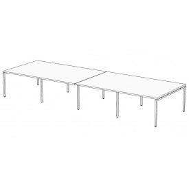 Конференц-стіл для переговорів Loft-Design 5000х1600 мм