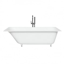 Ванна отдельностоящая WGT Water Stone NAPOLI 1800x800 прямоугольная, белая (с покрытием MIRASOFT)