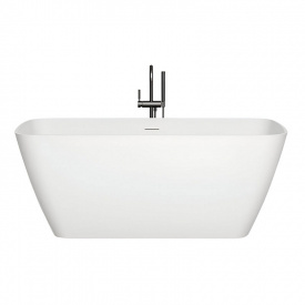 Ванна отдельностоящая WGT Water Stone PURО 1800x800 прямоугольная, белая глянцевая