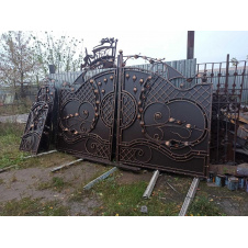 Ворота кованые Юпітер ( Юпитер)