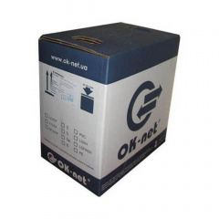 Патч-кабель Одескабель OK-Net КГПВ-ВП (100) 4*2*0,48 (U/UTP-cat.5E-SL patch AWG26) Харків