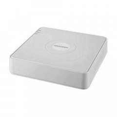 IP-видеорегистратор 8-канальный Hikvision DS-7108NI-Q1/8P(C) с 8 портами PoE для систем видеонаблюдения Киев