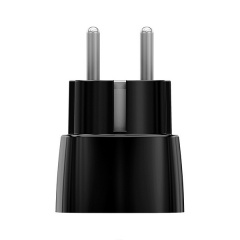 Розумна розетка радіокерована Ajax Socket black EU з лічильником енергоспоживання Суми