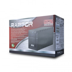 Источник бесперебойного питания Powercom RPT-1000AP Schuko 1000ВА 600Вт линейно-интерактивный Киев