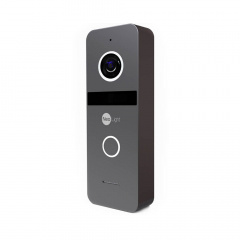 Комплект видеодомофона NeoKIT HD Pro Графит Полтава