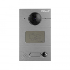 IP-виклична панель Bas-IP AV-01BD зі зчитувачем UKEY для IP-домофонів Миколаїв