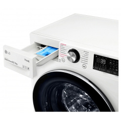 Стирально-сушильная машина LG F2V9GC9W (6596073) Вышгород