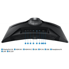 Монитор 27" Samsung LS27BG650EIXUA (6900764) Долина