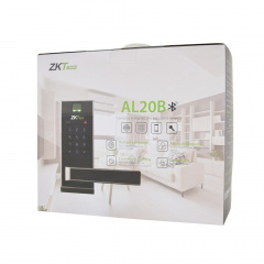 Smart замок ZKTeco AL20B right для правих дверей з Bluetooth та зчитувачем відбитка пальця Київ