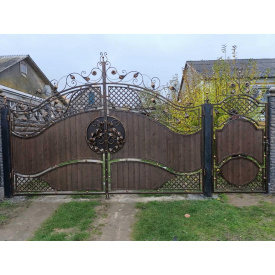 Ворота кованые Святослава