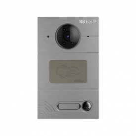 IP-виклична панель Bas-IP AV-01BD зі зчитувачем UKEY для IP-домофонів