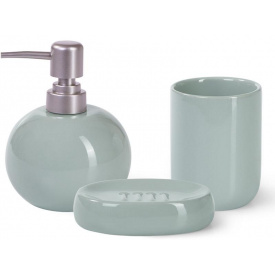 Аксессуары для ванной комнаты 3 штуки Топаз DP86708 Fissman