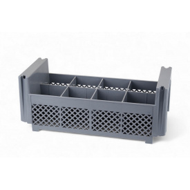 Кошик для столових приладів One Chef 8 секцій Сірий