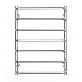 Полотенцесушитель водяной Laris Стандарт П7 700х500мм, нержавеющая сталь, хром (71207548)