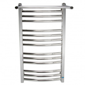 Полотенцесушитель водяной Laris Гранд П14 1200х500мм, нержавеющая сталь, хром (71207604)