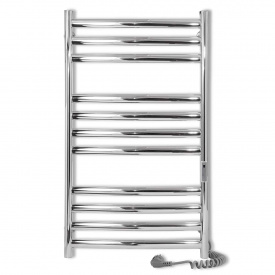 Полотенцесушитель электрический Laris Классик П11 900х500 вертикальный, хром (73207661)