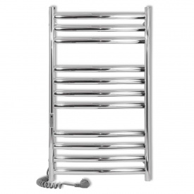 Полотенцесушитель электрический Laris Классик П11 900х500 вертикальный, хром (73207660)