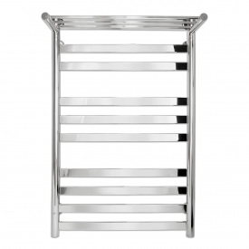 Полотенцесушитель водяной Laris Классик П10 800х500мм, нержавеющая сталь, хром (71207566)