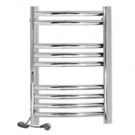 Полотенцесушитель электрический Laris Классик П9 800х500 вертикальный, хром (73207662)