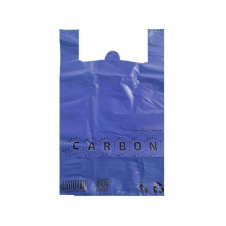 Пакети майка Carbon 40х60 см 150 шт (4594)