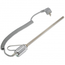 ТЭН для полотенцесушителя CINI 0,6 кВт 1/2" хром (71401044)