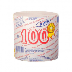 Туалетная бумага КИЇВ 100 48 шт (0920) Херсон