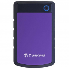 HDD накопичувач Transcend StoreJet 25H3 4TB (TS4TSJ25H3P) USB 3.0 Purple (6369782) Шостка