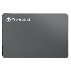 HDD накопитель Transcend StoreJet 25C 1TB (TS1TSJ25C3N) USB 3.0 Iron Gray (6326162) Ирпень