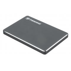 HDD накопитель Transcend StoreJet 25C 1TB (TS1TSJ25C3N) USB 3.0 Iron Gray (6326162) Ирпень