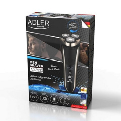 Электробритва для сухого и влажного бритья Adler AD 2933 черная Луцк