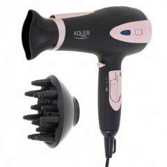 Фен для волосся з іонізацією Adler AD 2248 ION black Луцьк