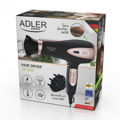 Фен для волосся з іонізацією Adler AD 2248 ION black Луцьк