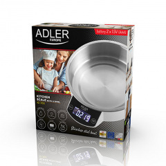 Кухонні ваги Adler AD 3166 з чашею 900 мл Житомир