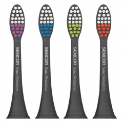 Насадка для зубной щётки Sencor SOX 002 Grey (6627265) Херсон