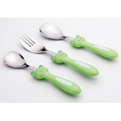 Набор детских столовых приборов 3 предмета DP99006 Fissman Геническ