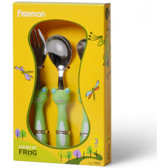 Набор детских столовых приборов 3 предмета DP99006 Fissman Геническ