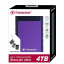 HDD накопичувач Transcend StoreJet 25H3 4TB (TS4TSJ25H3P) USB 3.0 Purple (6369782) Шостка