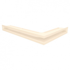 Вентиляційна решітка ліва SAVEN Loft Angle 60х400х600 кремова