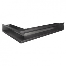 Вентиляційна решітка права SAVEN Loft Angle 60х600х400 гарфитова