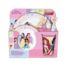 Набір посуду дитячий 5 предметів Stor Disney Princess (51280)