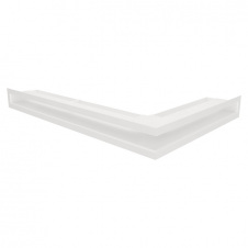 Вентиляційна решітка ліва SAVEN Loft Angle 60х400х600 біла