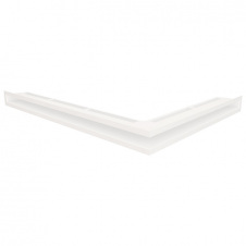 Вентиляційна решітка ліва SAVEN Loft Angle 60х600х800 біла
