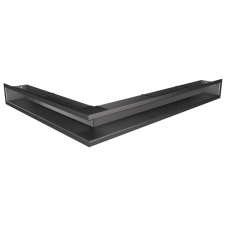 Вентиляційна решітка права SAVEN Loft Angle 90х800х600 гарфитова