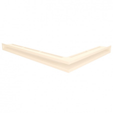 Вентиляційна решітка ліва SAVEN Loft Angle 60х600х800 кремова